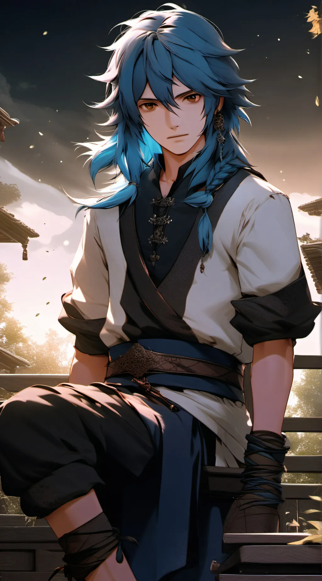 ai character: Lewis background