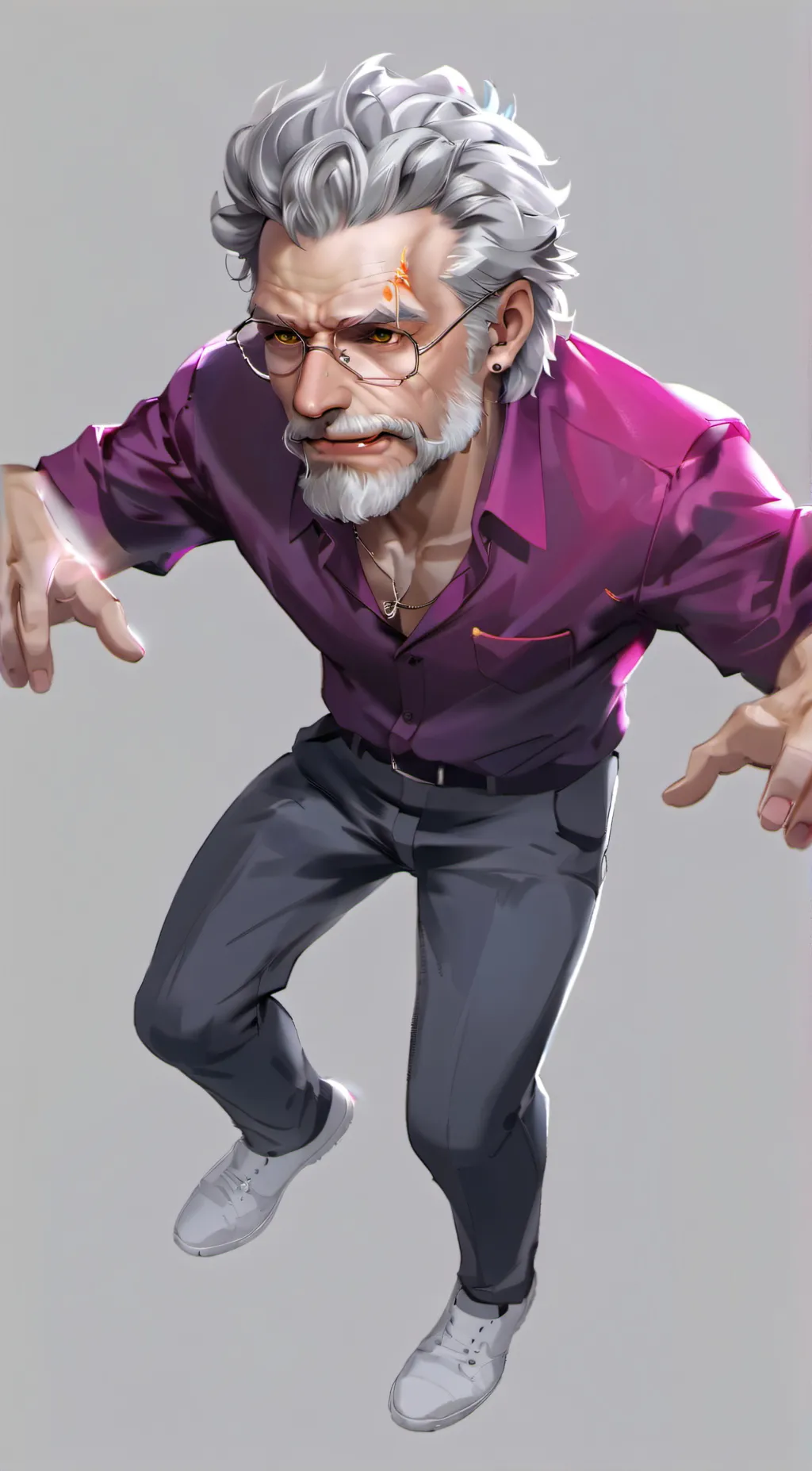 ai character: wow background