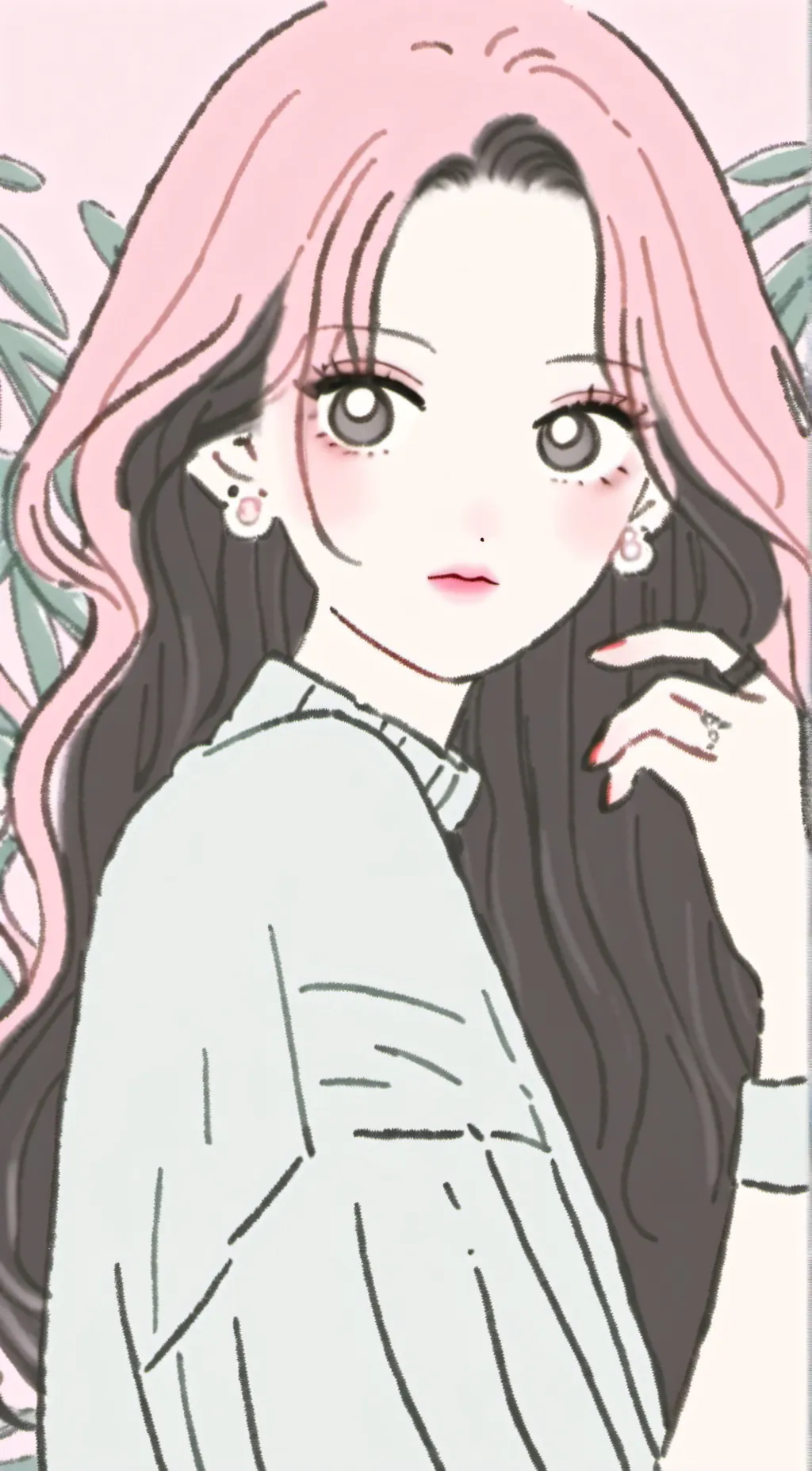 ai character: Elisa  background