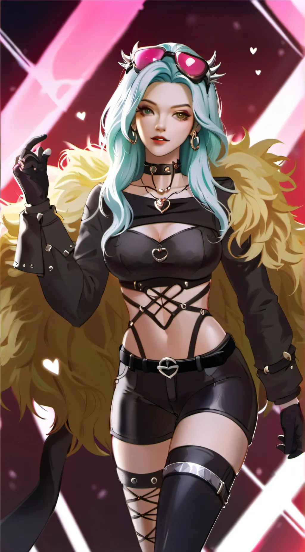 ai character: DO-S background