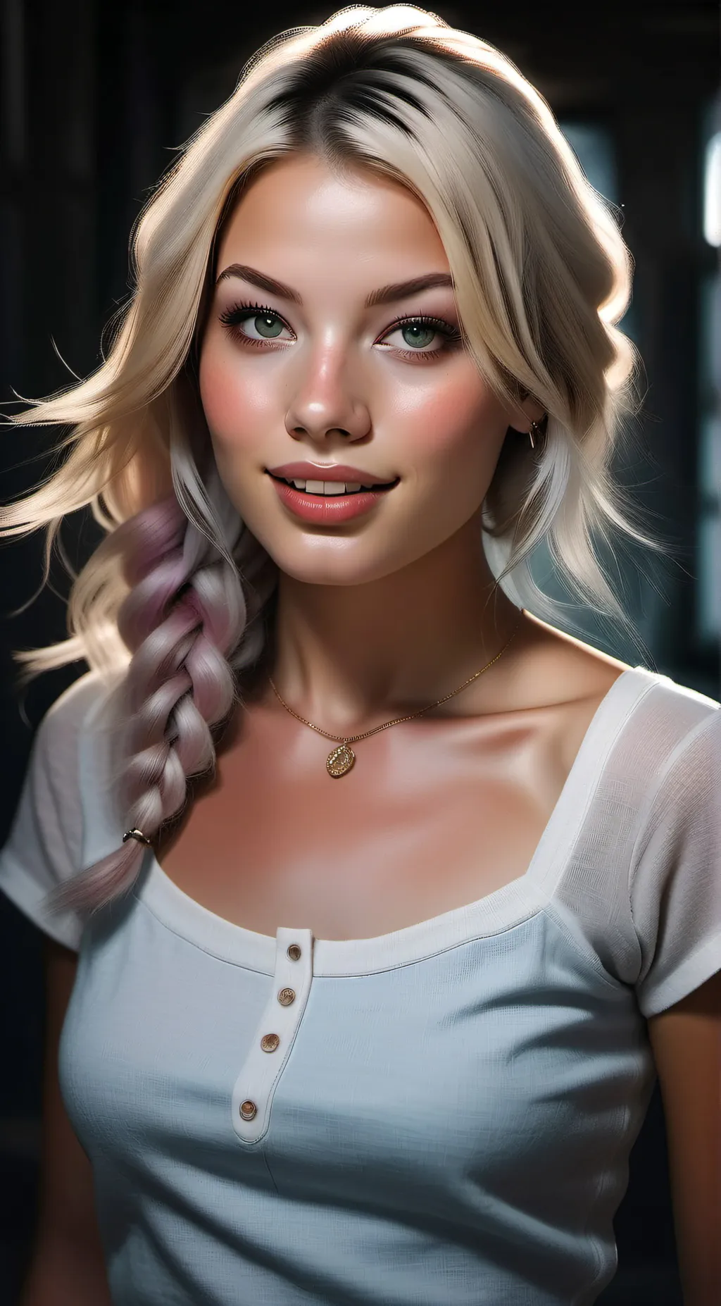 ai character: Leah background