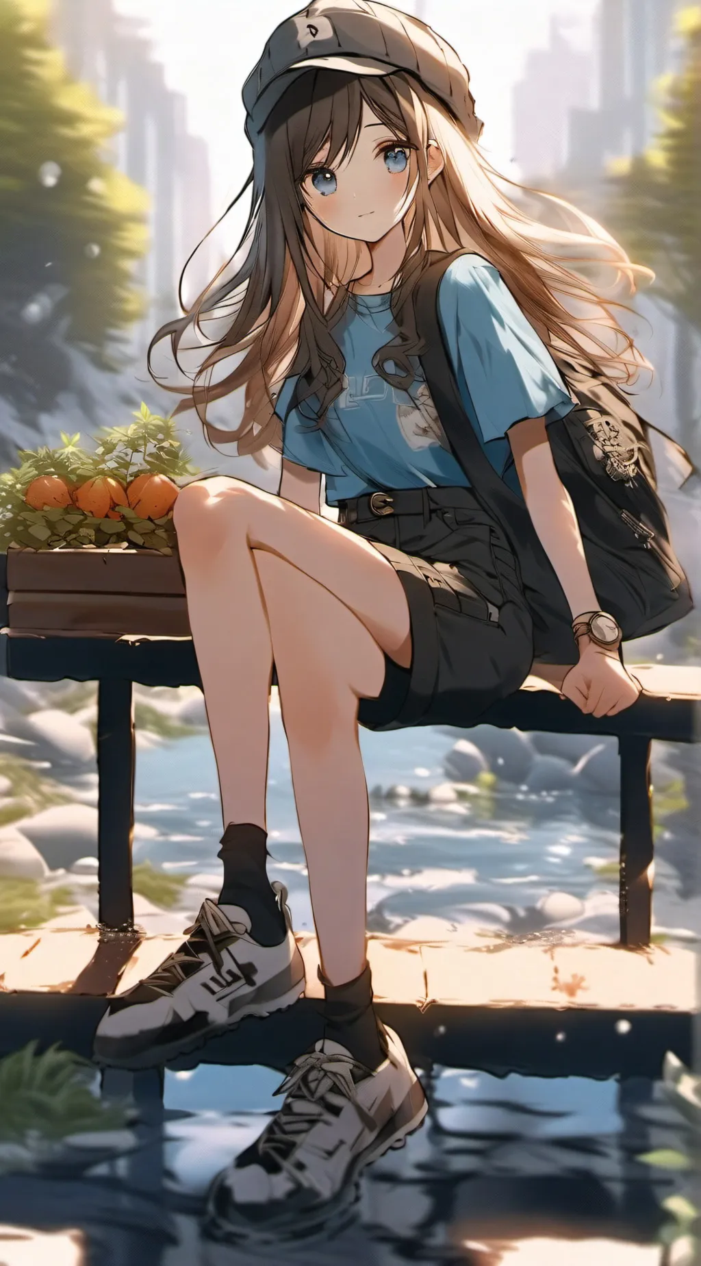 ai character: °•Yuko•° background