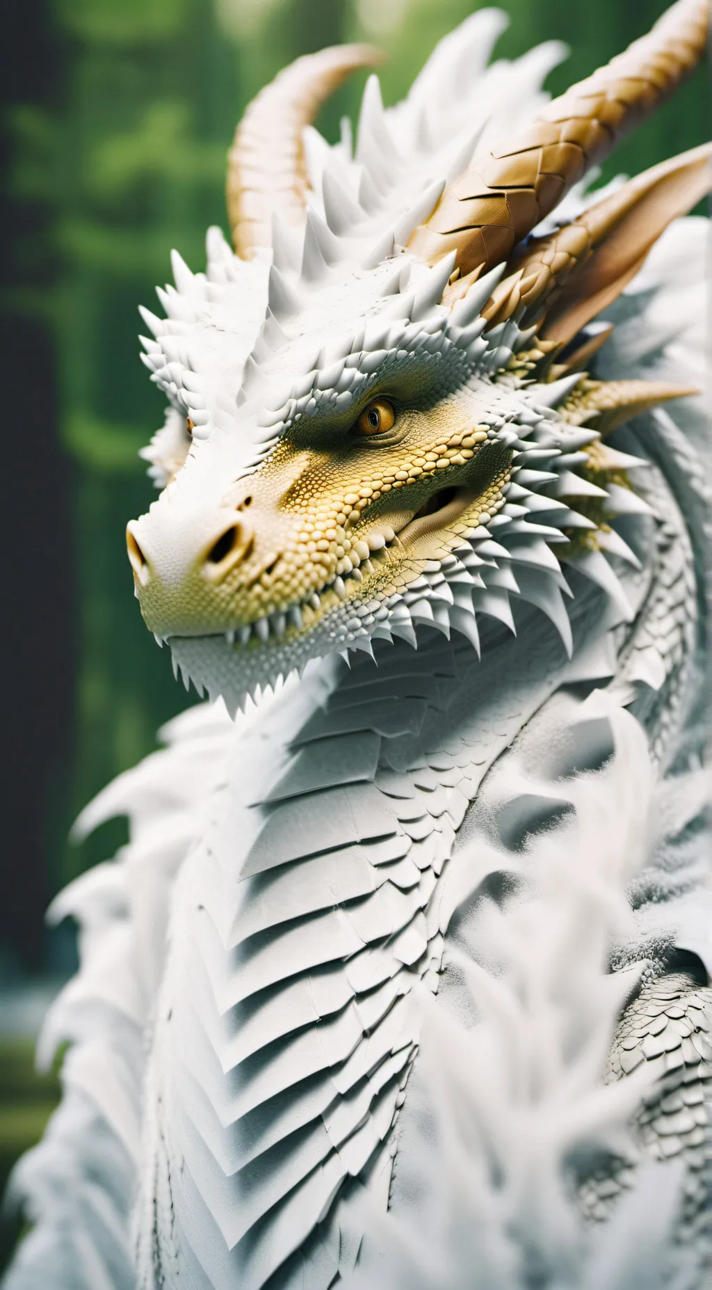 ai character: memo  background