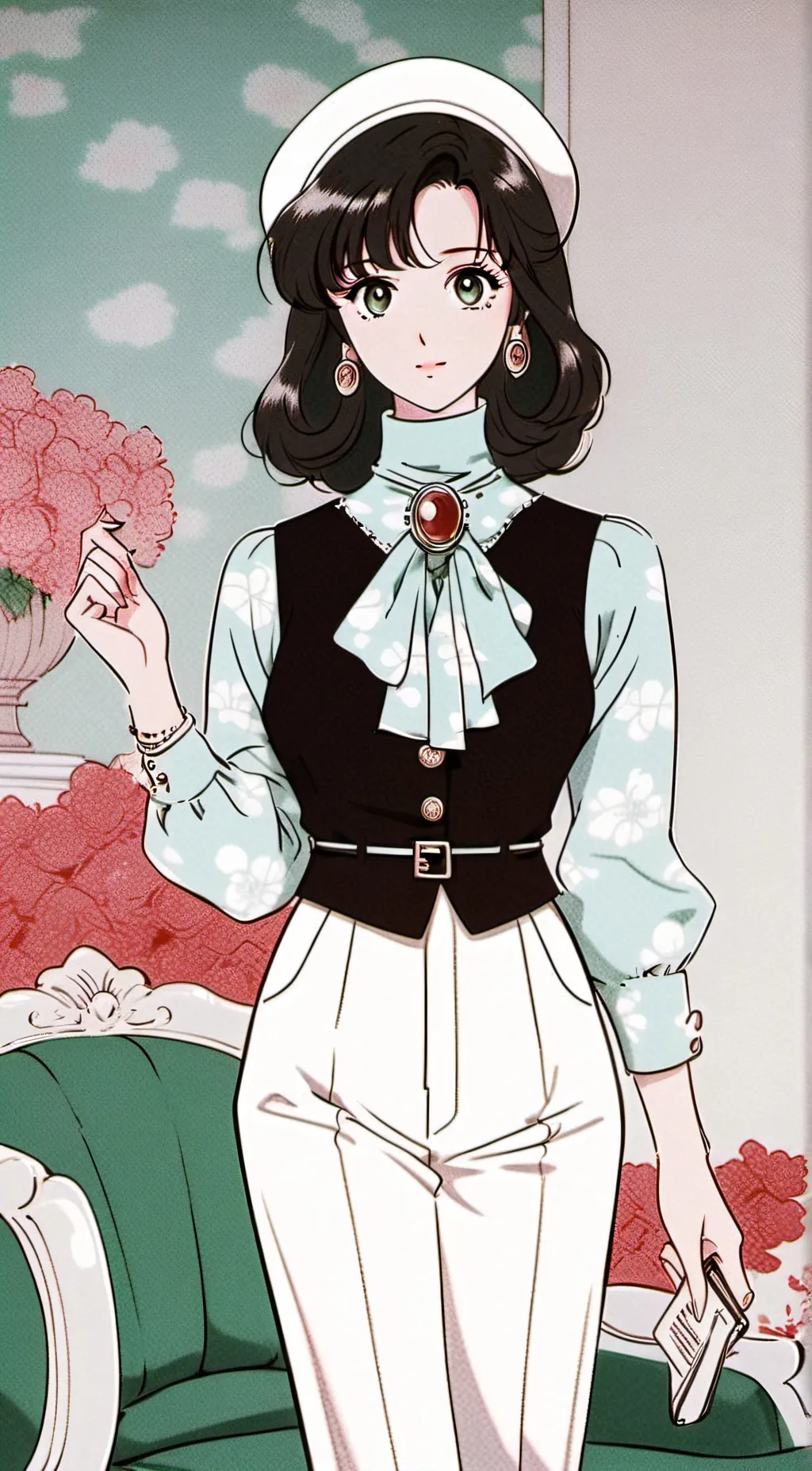 ai character: Amelia background