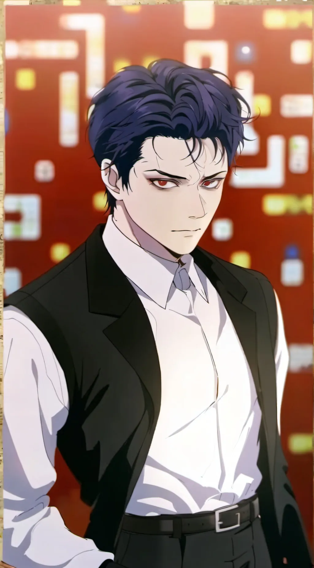 ai character: Micheal 😋 background