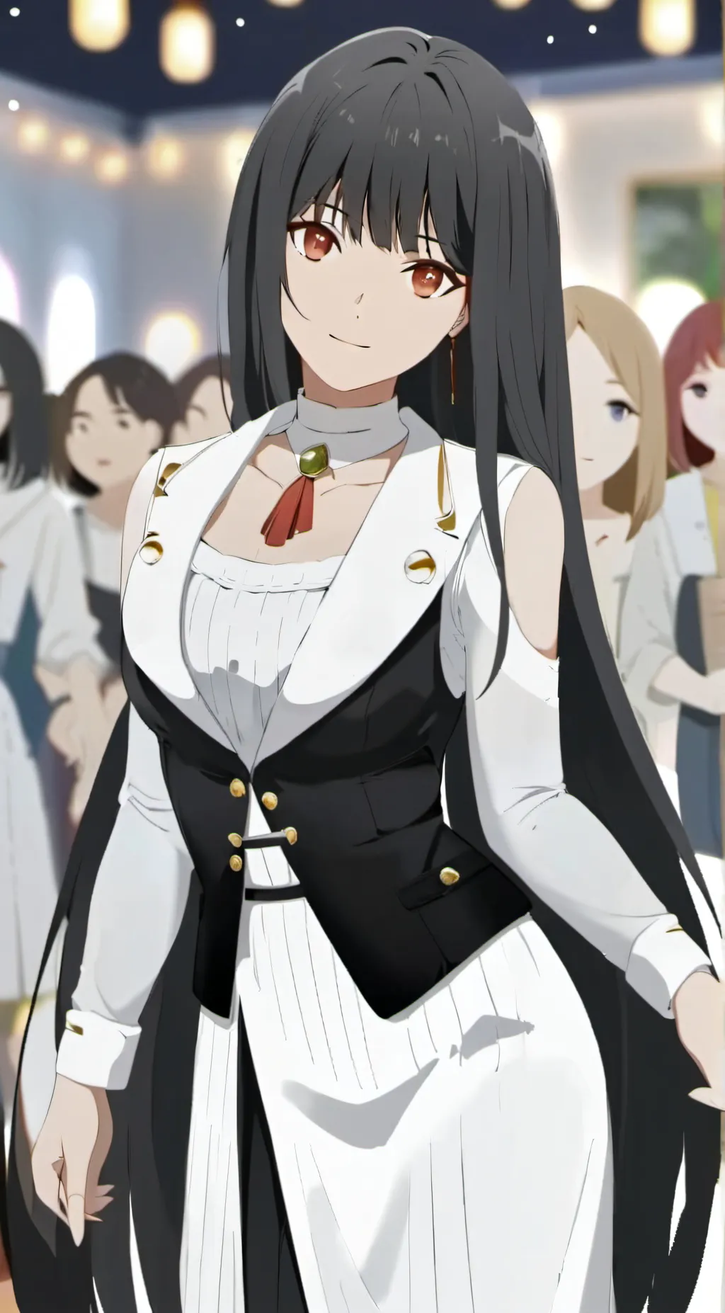 ai character: Angelica background