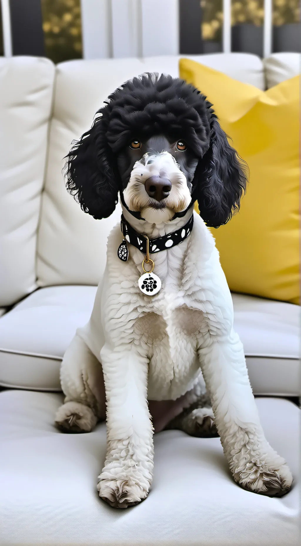 ai character: Luna background