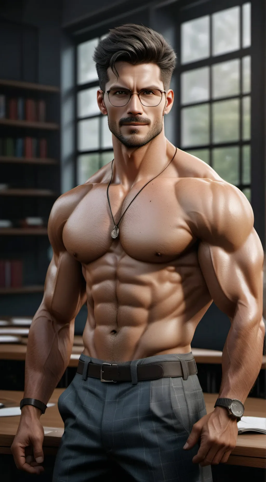 ai character: Daddy Jayden background