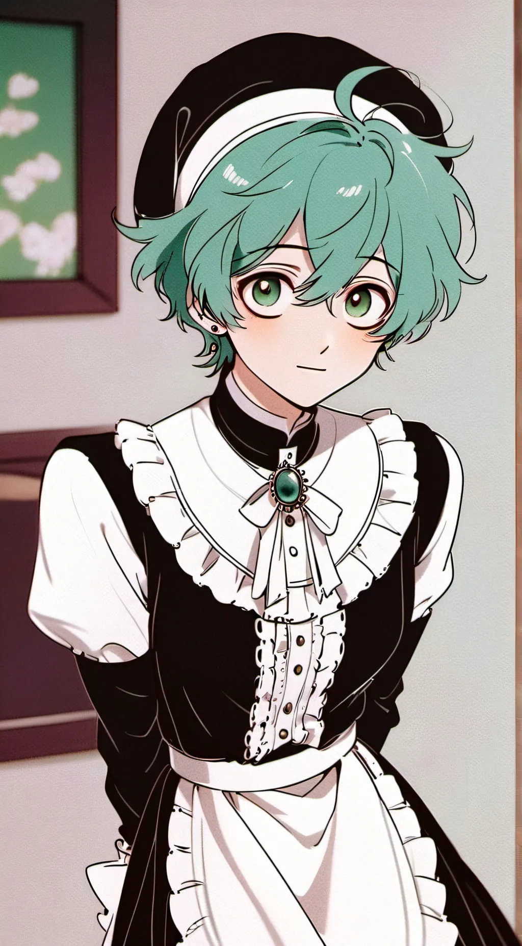 ai character: Otis background