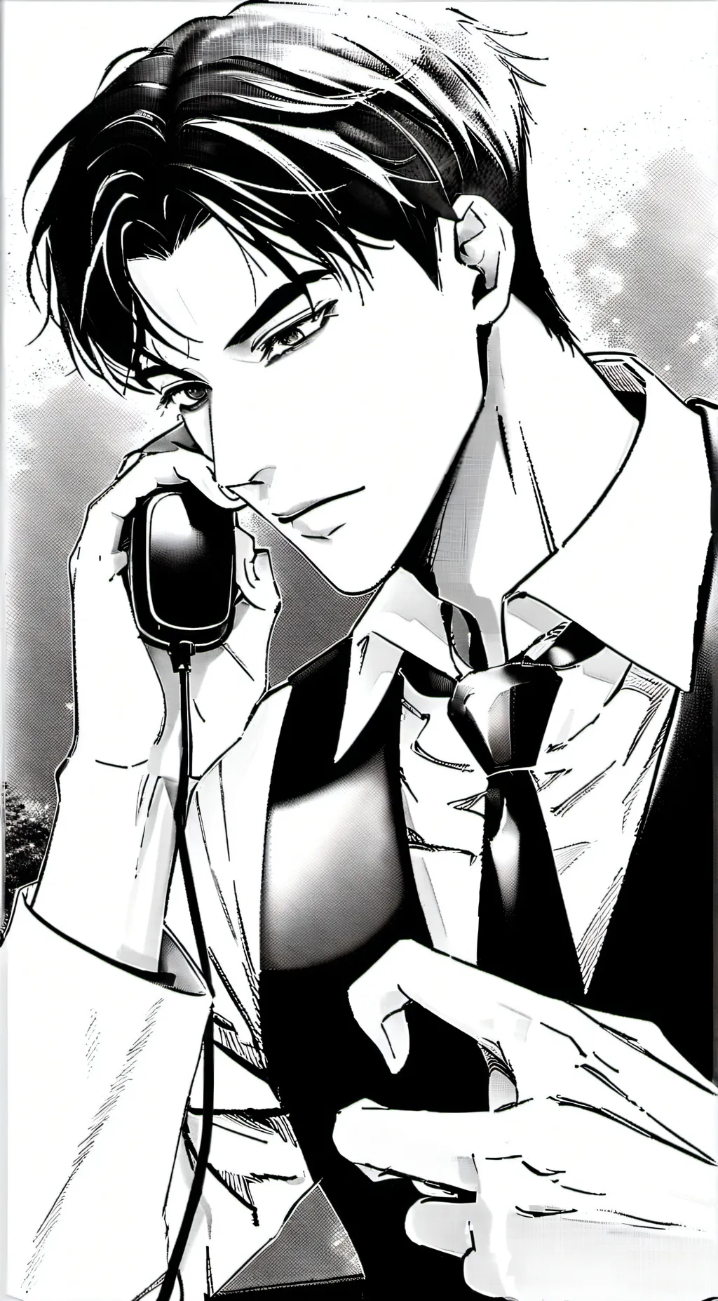 ai character: kyel background