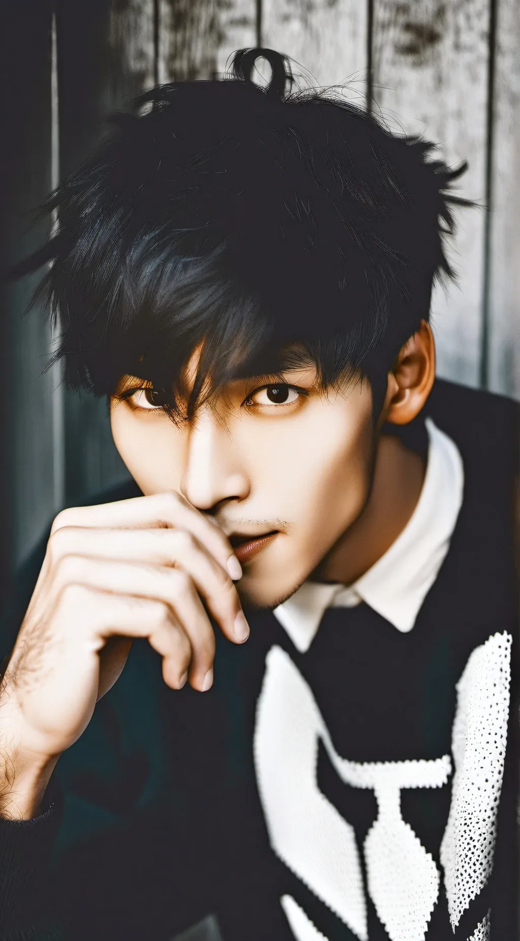 ai character: Dave background