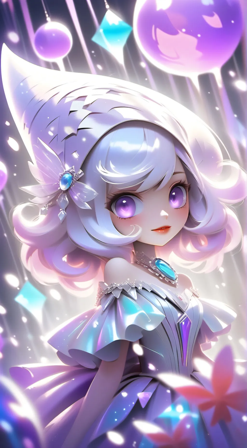 ai character: HH! background