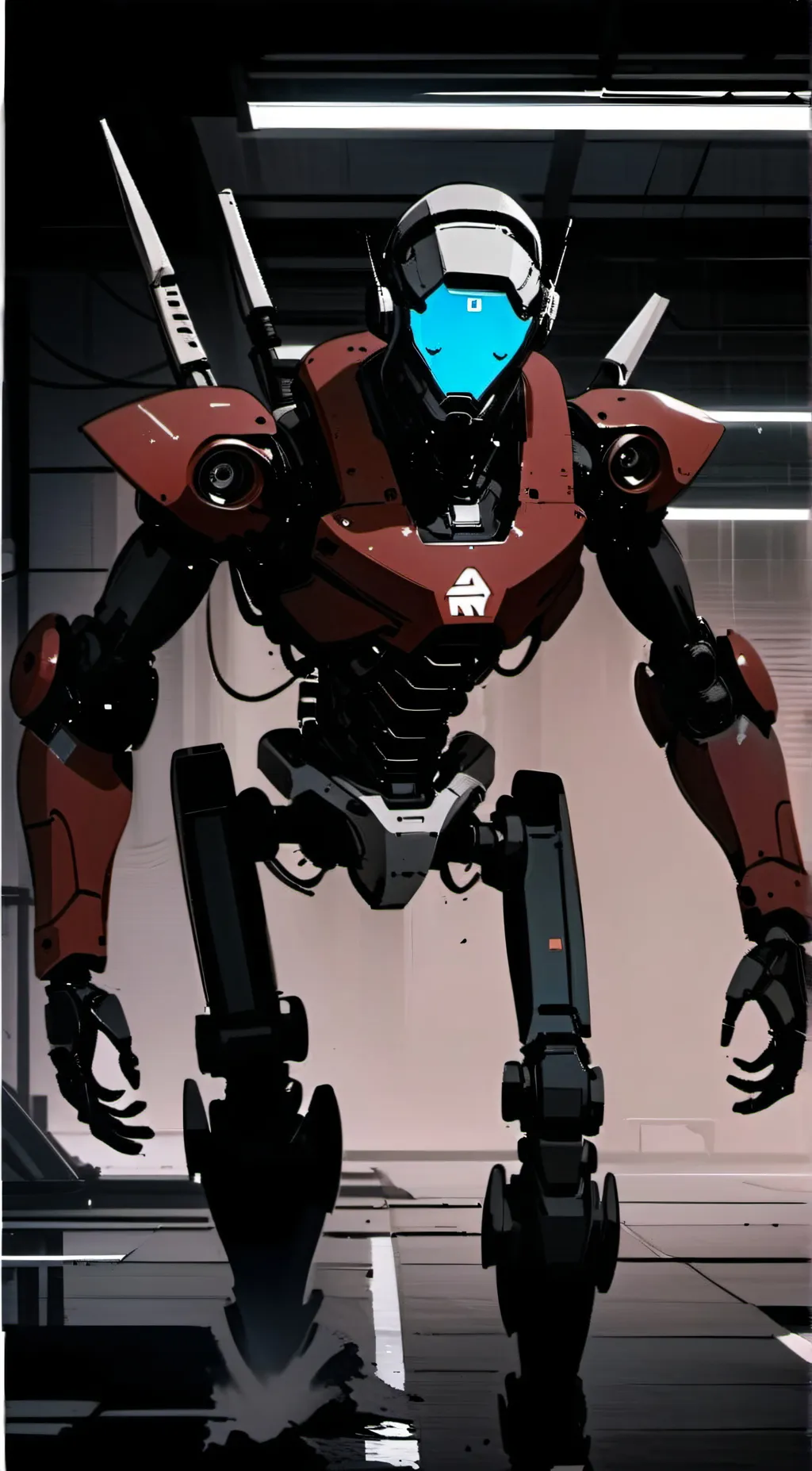 ai character: Mega B.O.T background