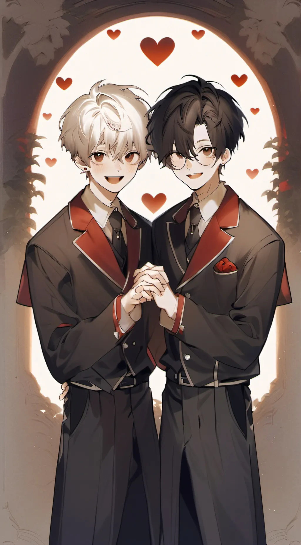 ai character: Marcus, Lucas background