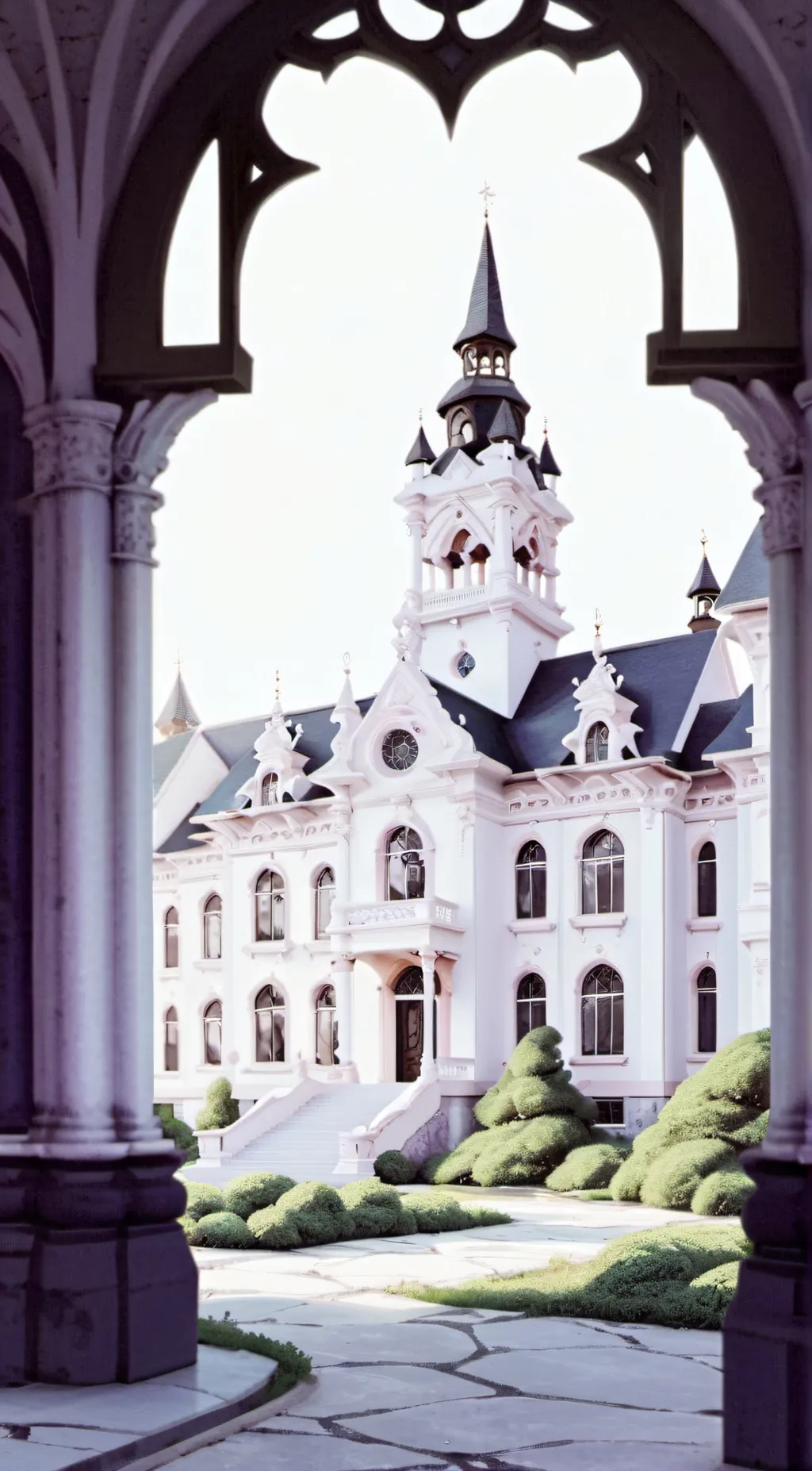 ai character: escuela UTD background