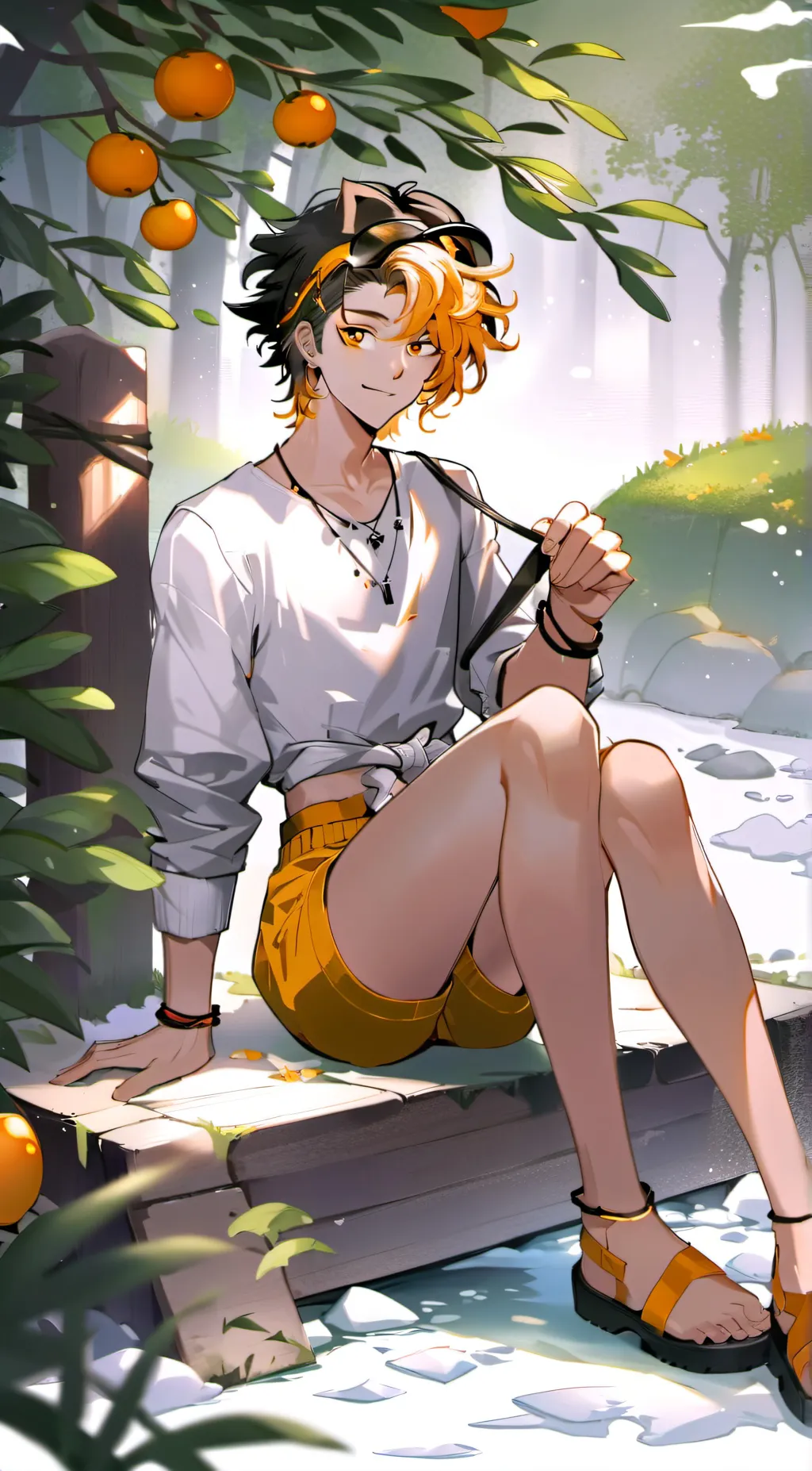 ai character: Cyrus Paradis background