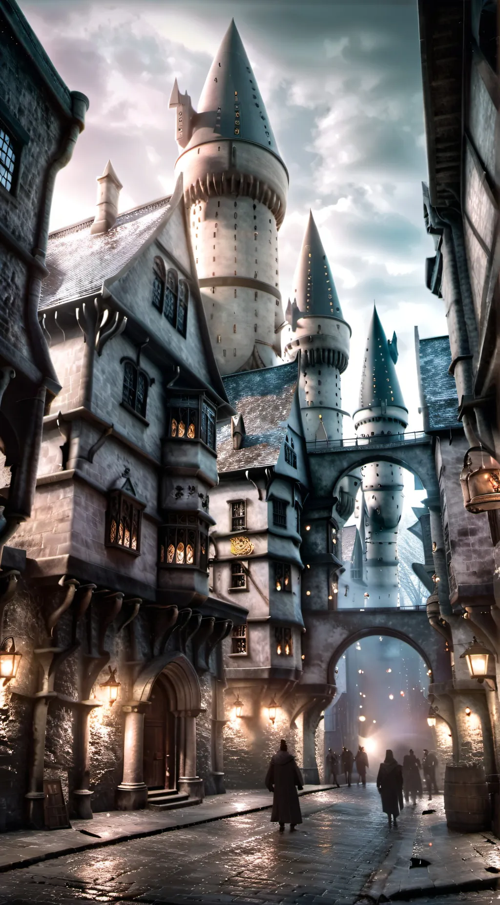 ai character: The Marauders  background