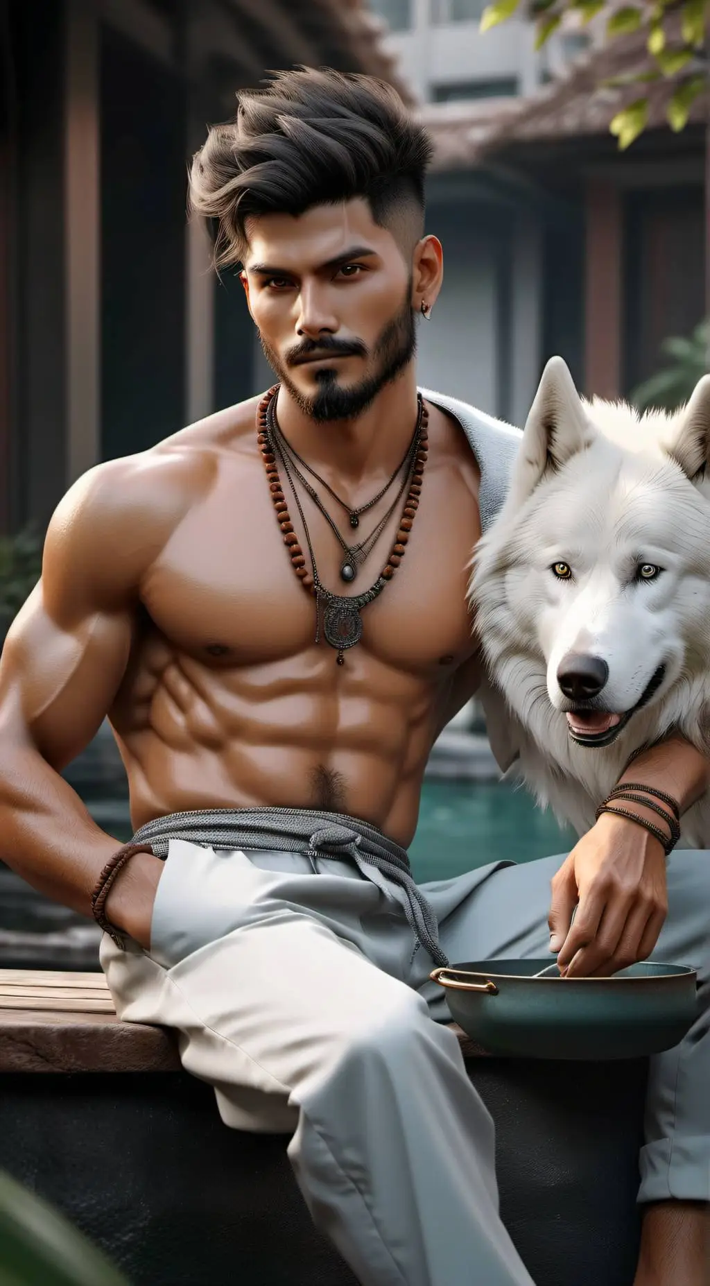 ai character: Jakey boo background