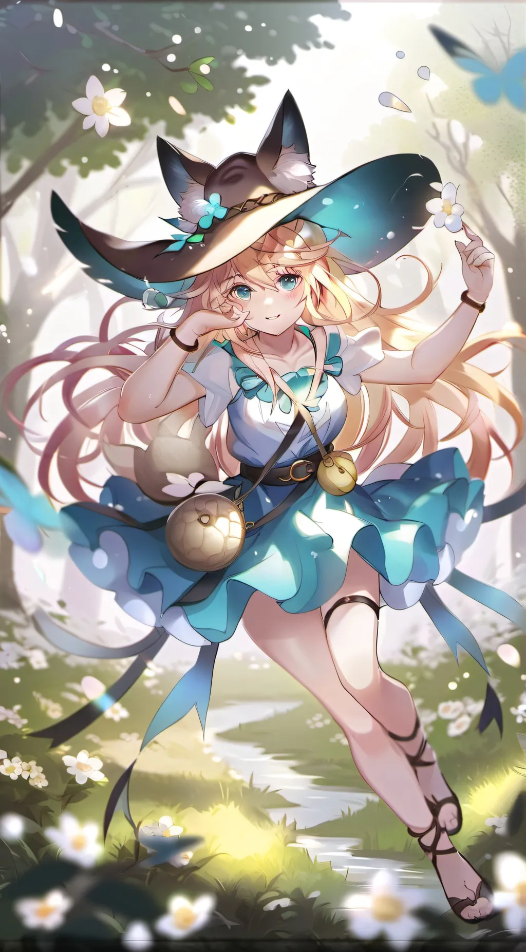 ai character: Ashley background