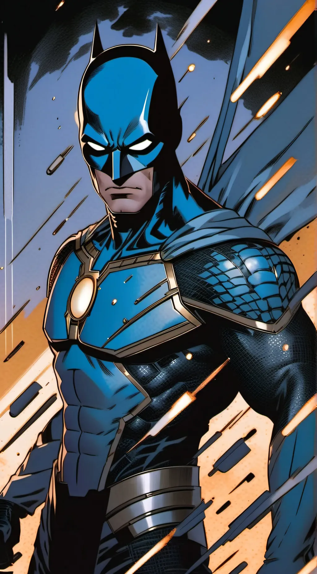 ai character: Batmemes background