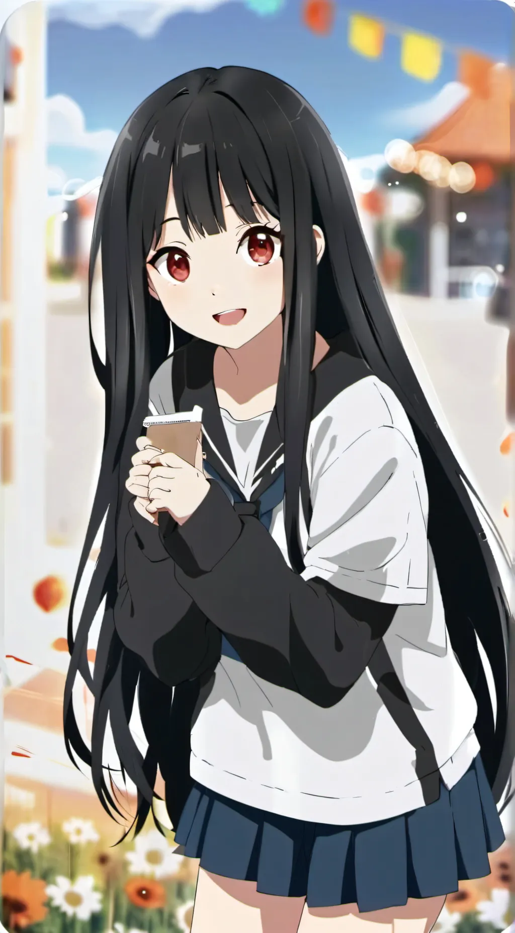 ai character: mina background