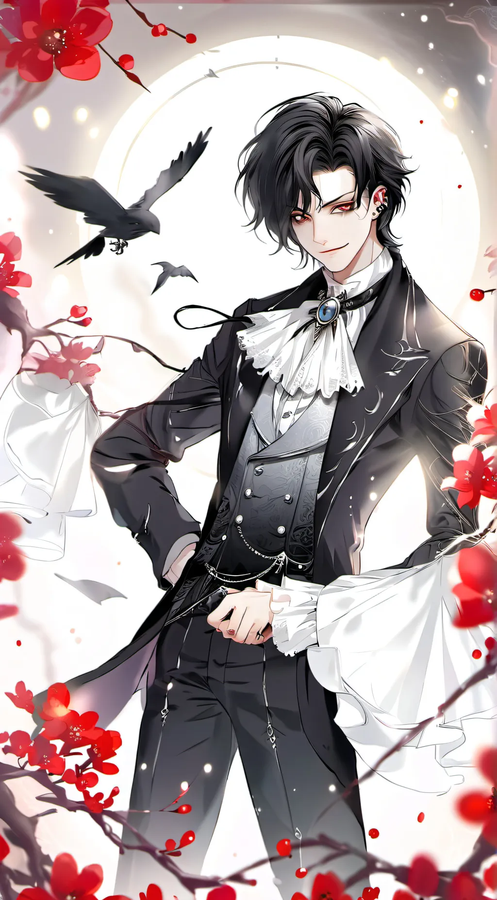 ai character: Jack background