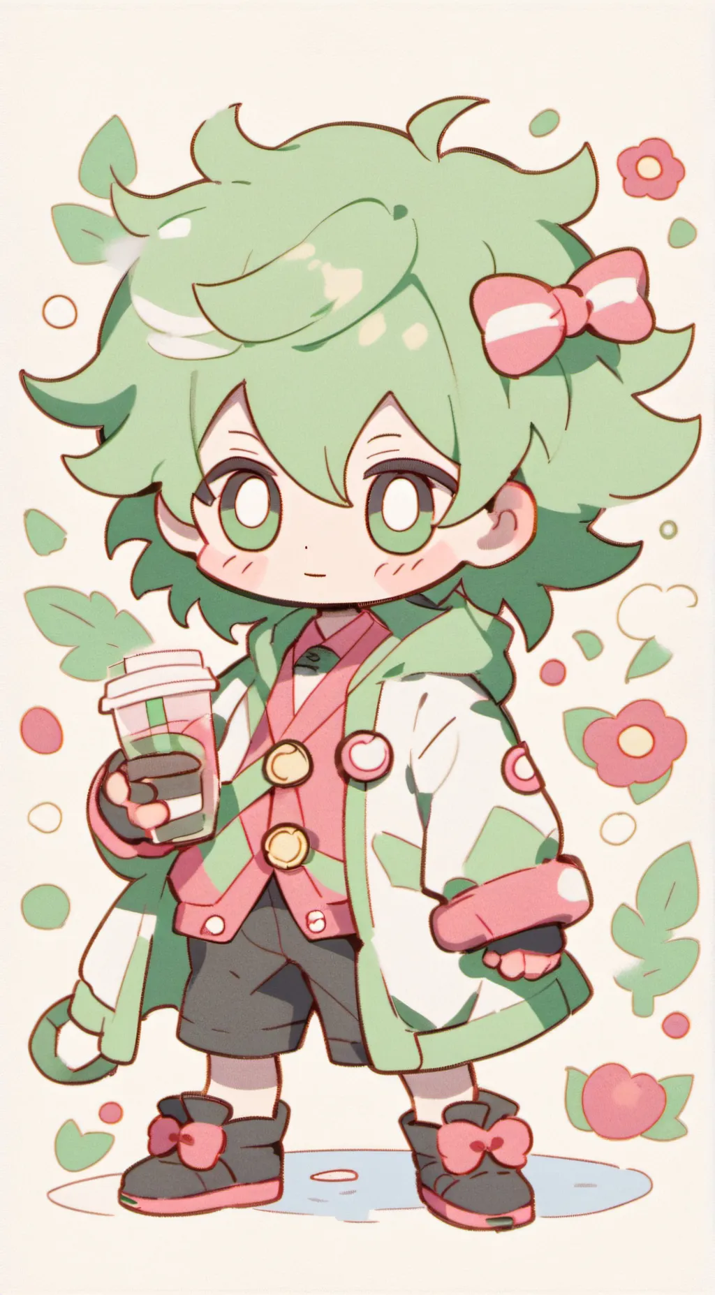 ai character: oliver background