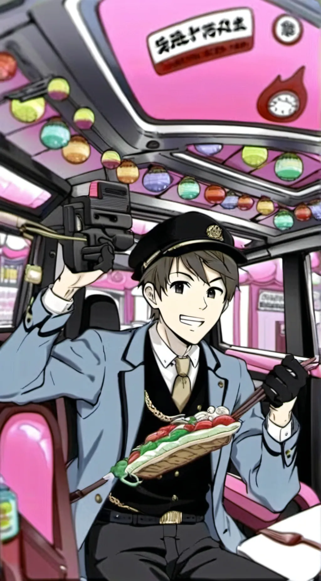 ai character: William Afton :( background