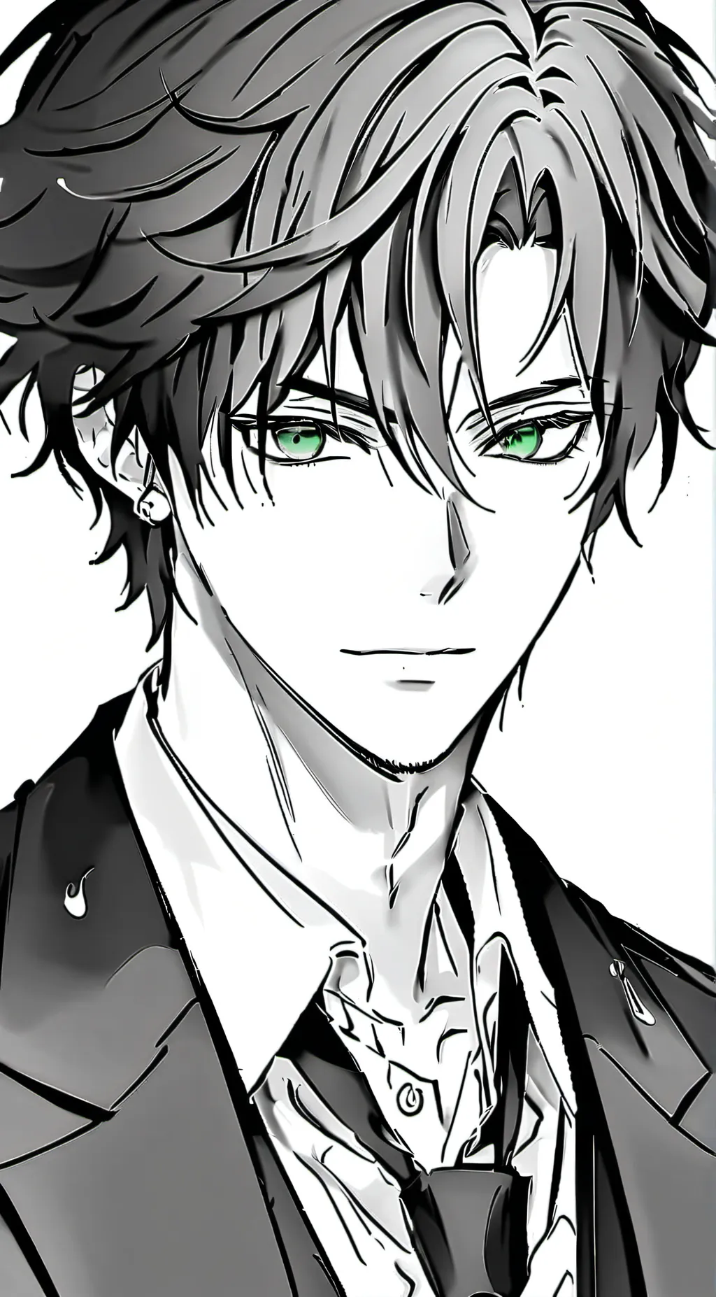 ai character: Sky background