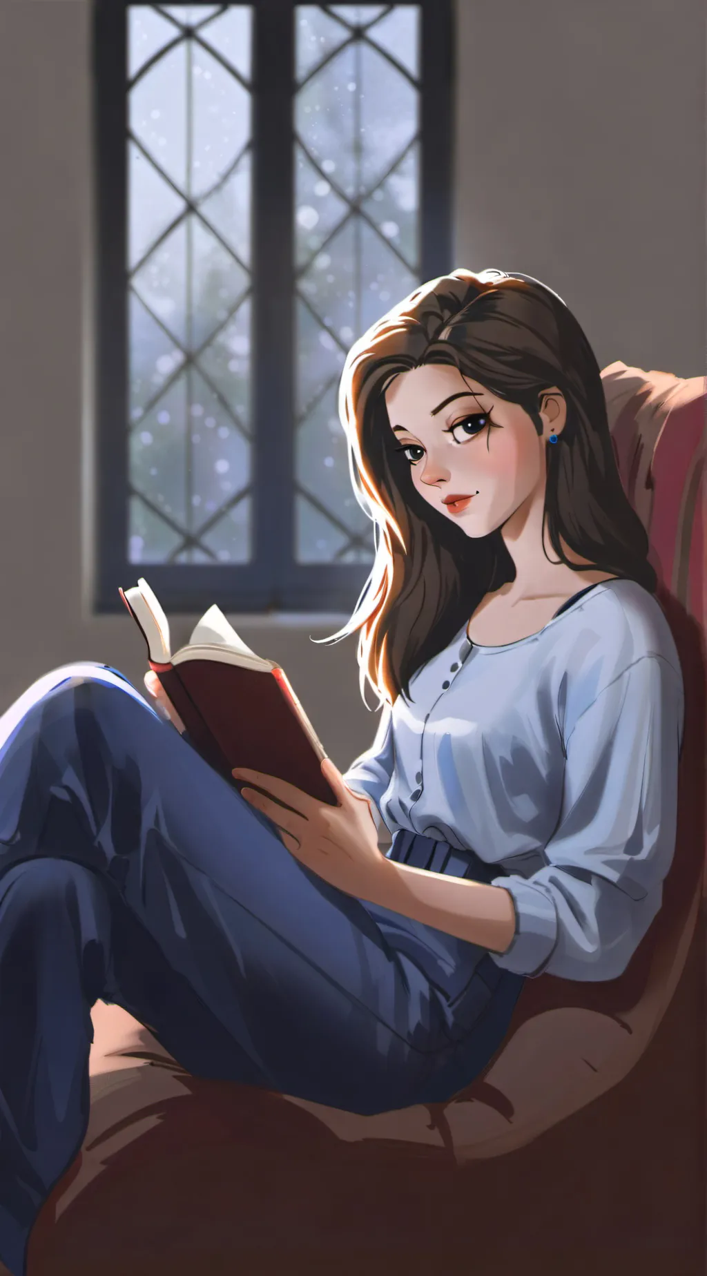 ai character: Lilyana background