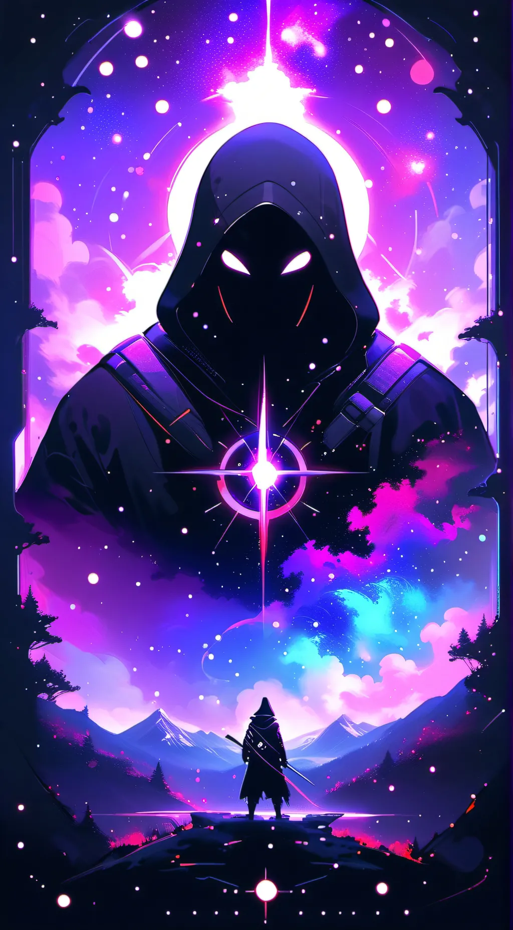 ai character: MHA Christmas day! background