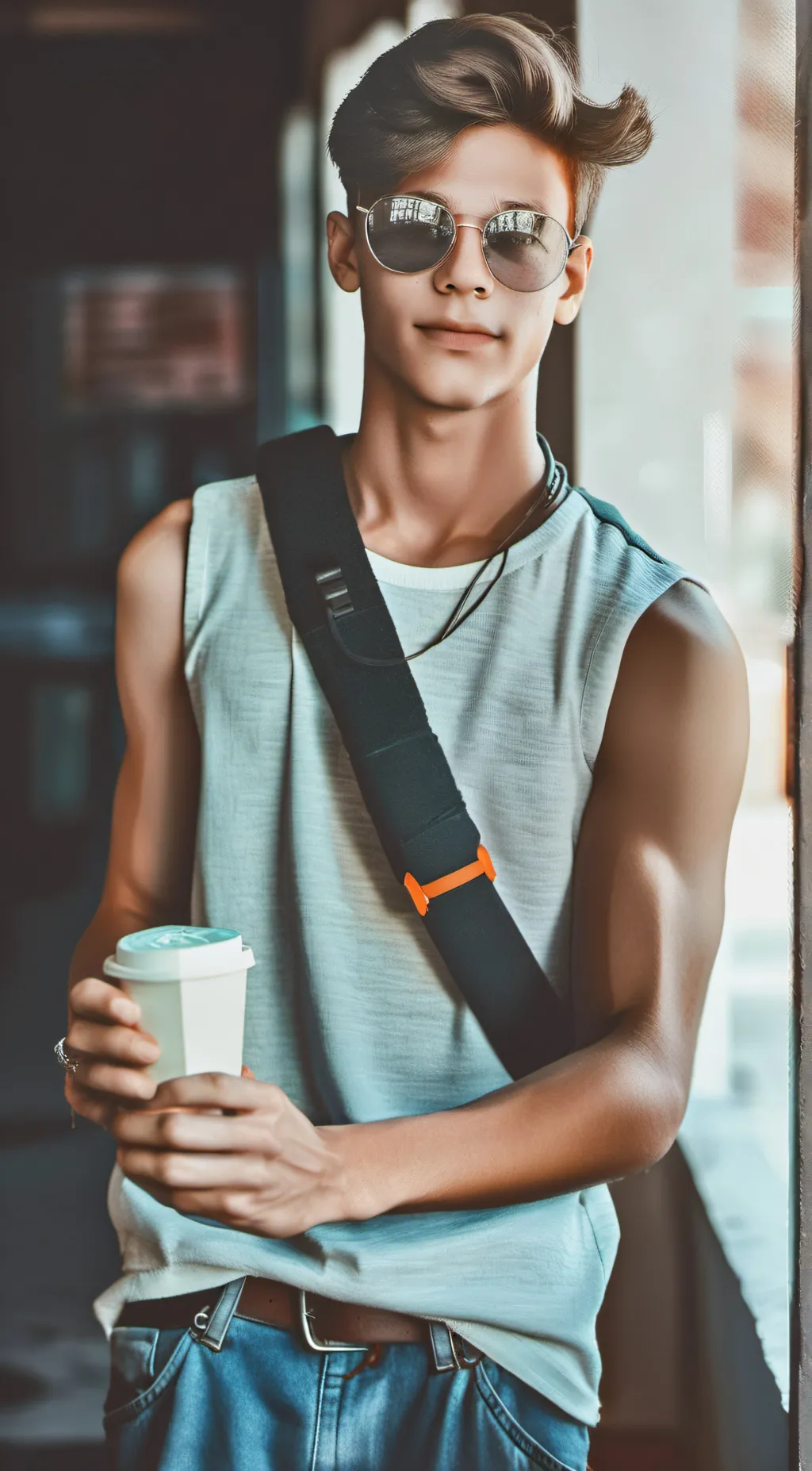 ai character: Levi background