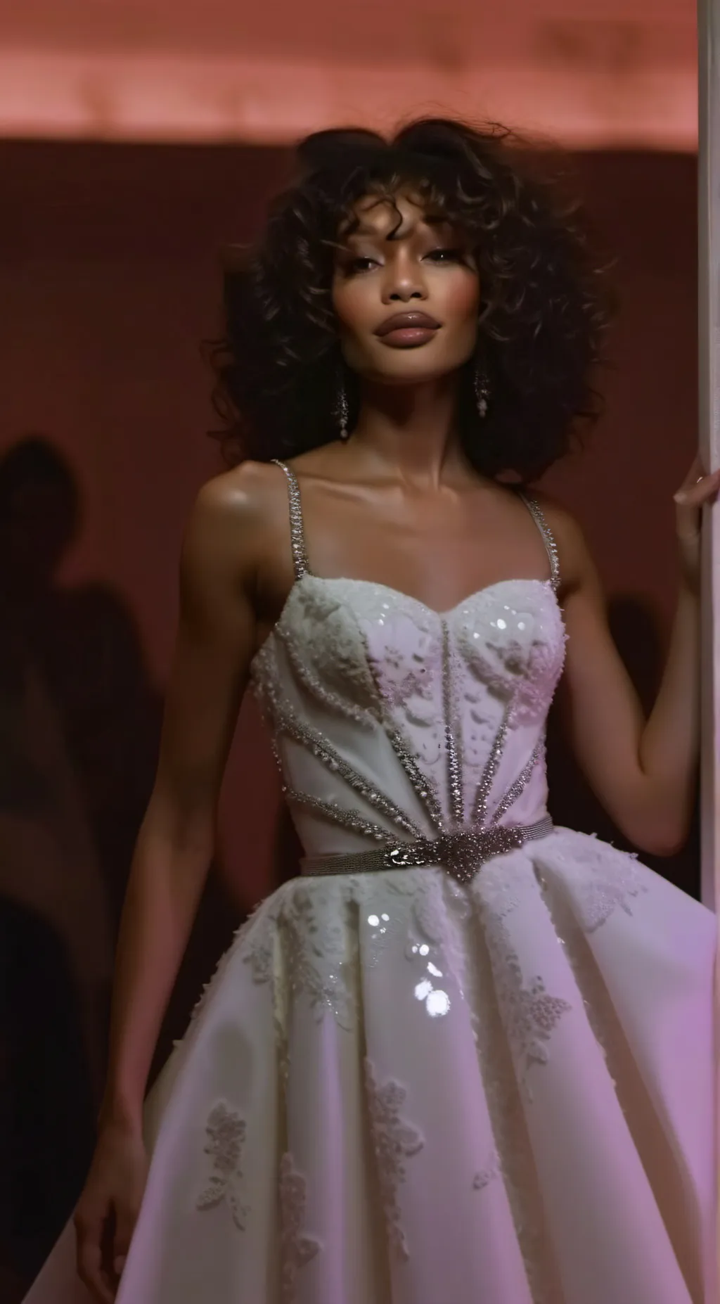 ai character: Harmony background