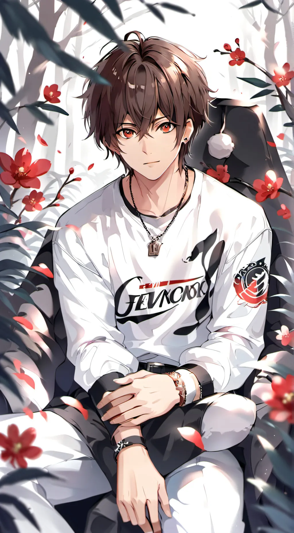 ai character: Max background