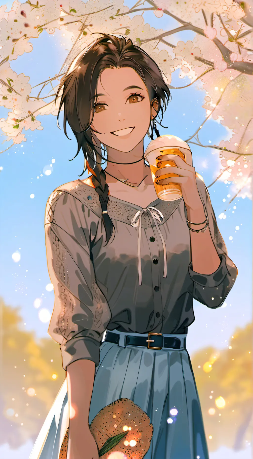 ai character: Francesca background