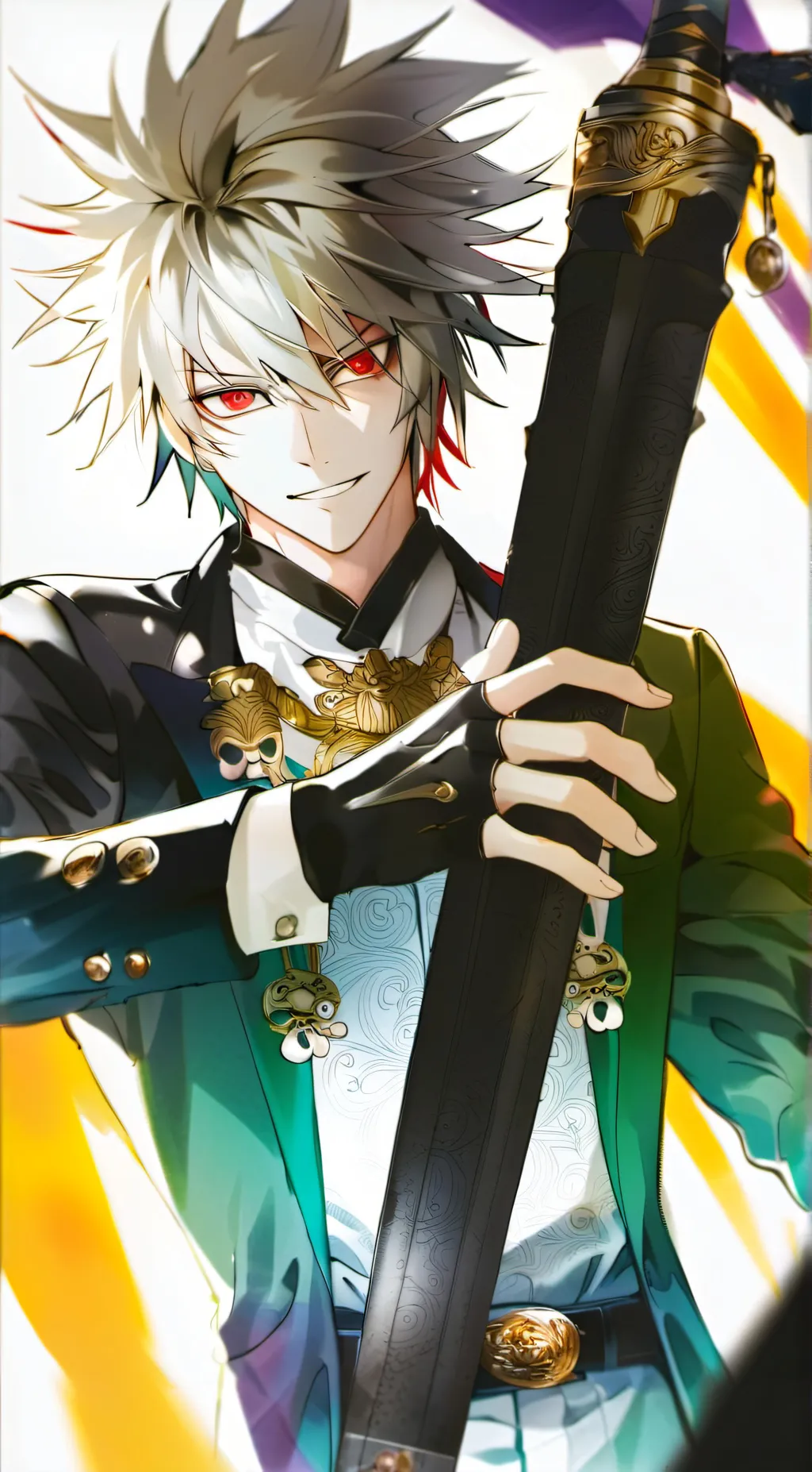 ai character: jake background