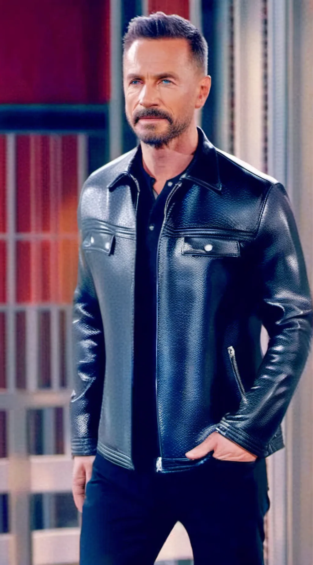 ai character: Julian Jerome  background