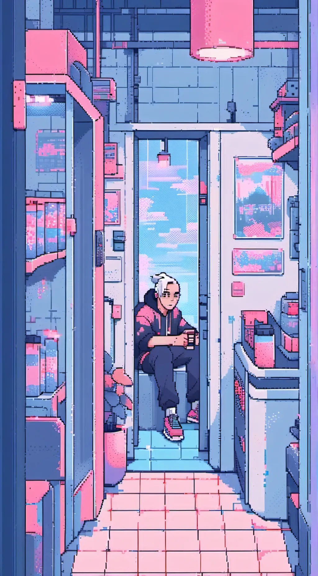 ai character: KAKA DU background