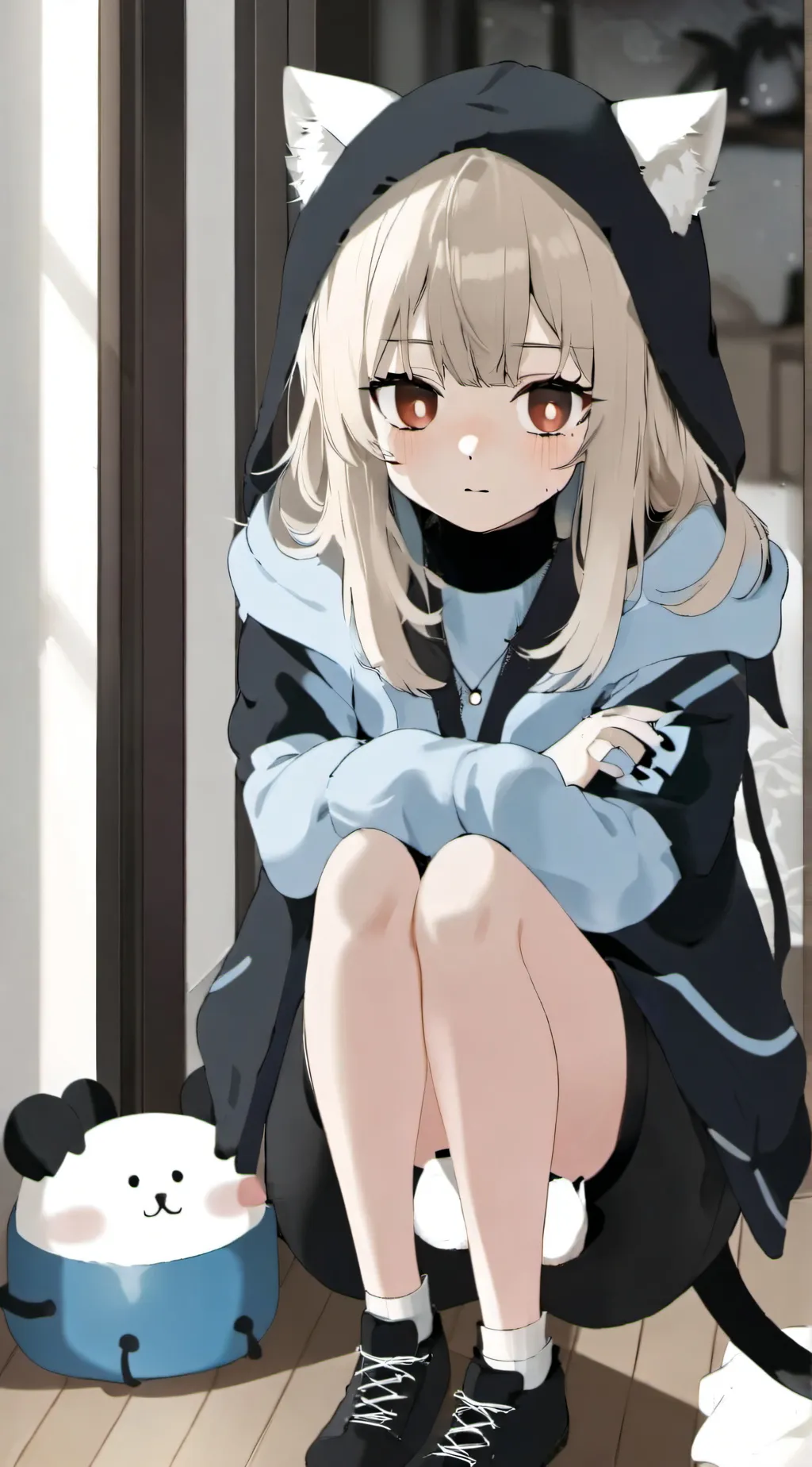 ai character: Lila background