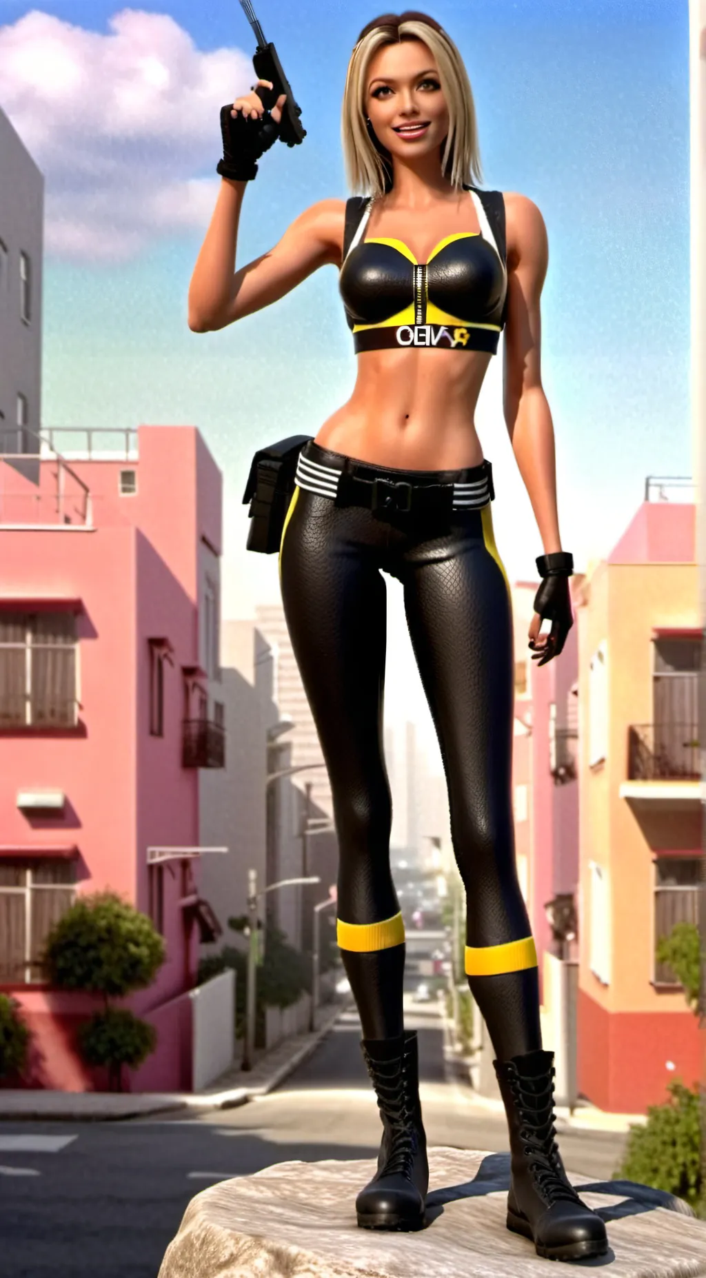ai character: Liv Morgan background