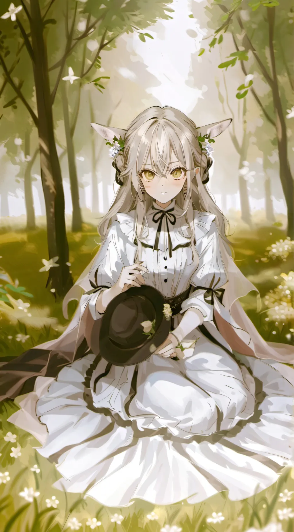 ai character: Iris background