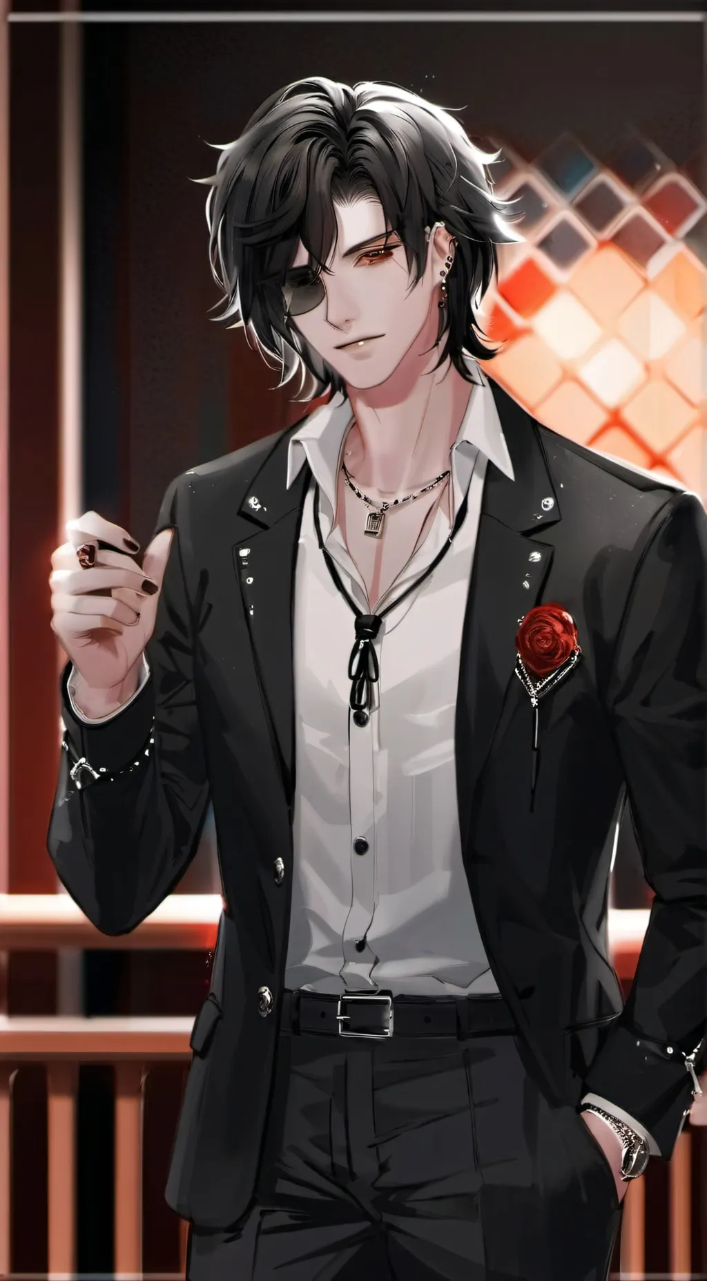 ai character: Alex background