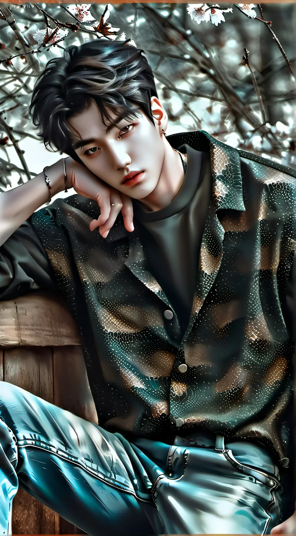 ai character: Ramu background