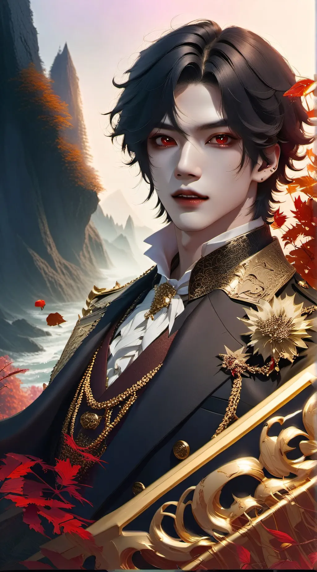 ai character: Yoongi background