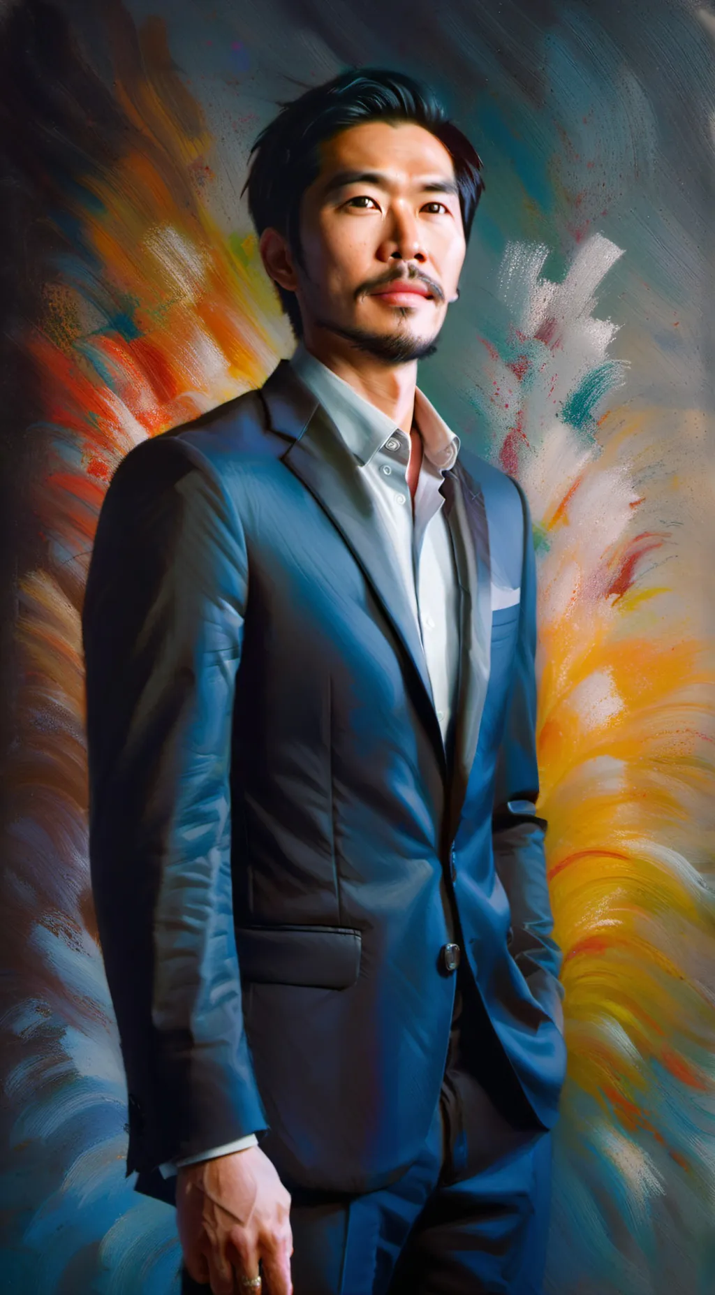 Talkie AI - Chat with Charles Sun