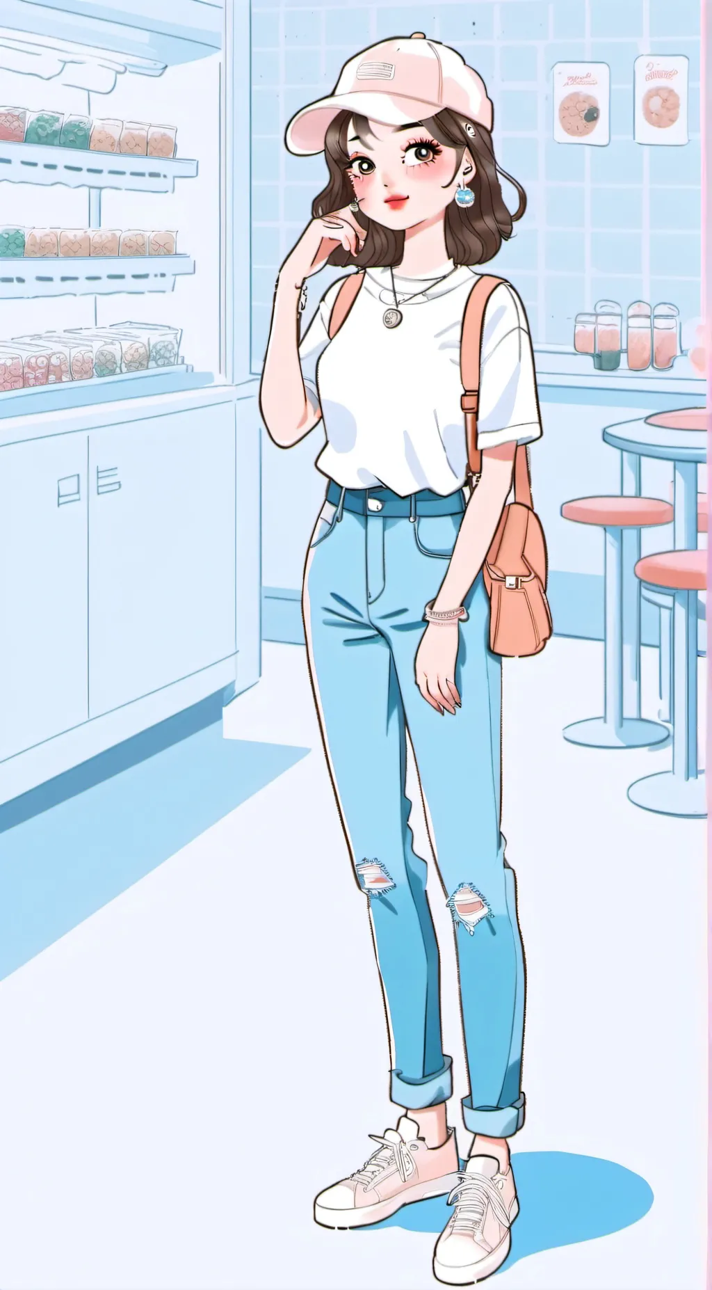 ai character: Jane background