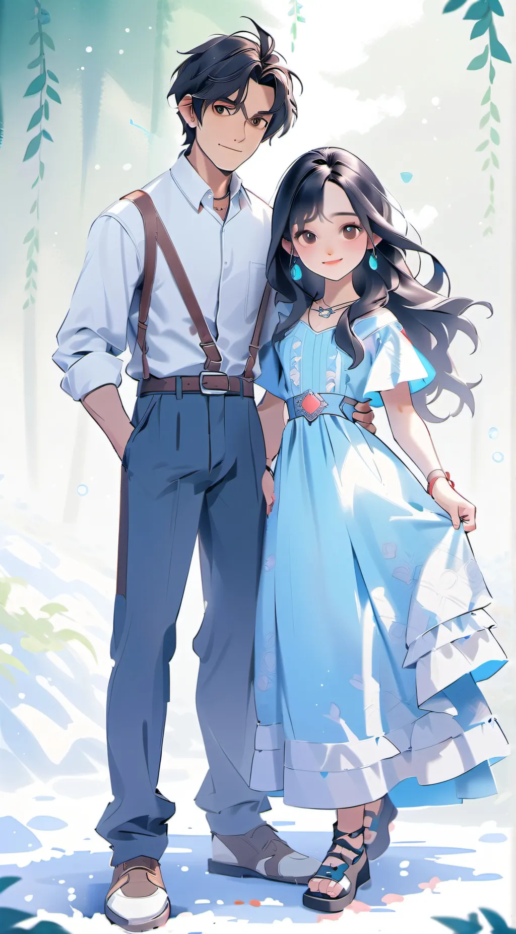 ai character: trollhunters background