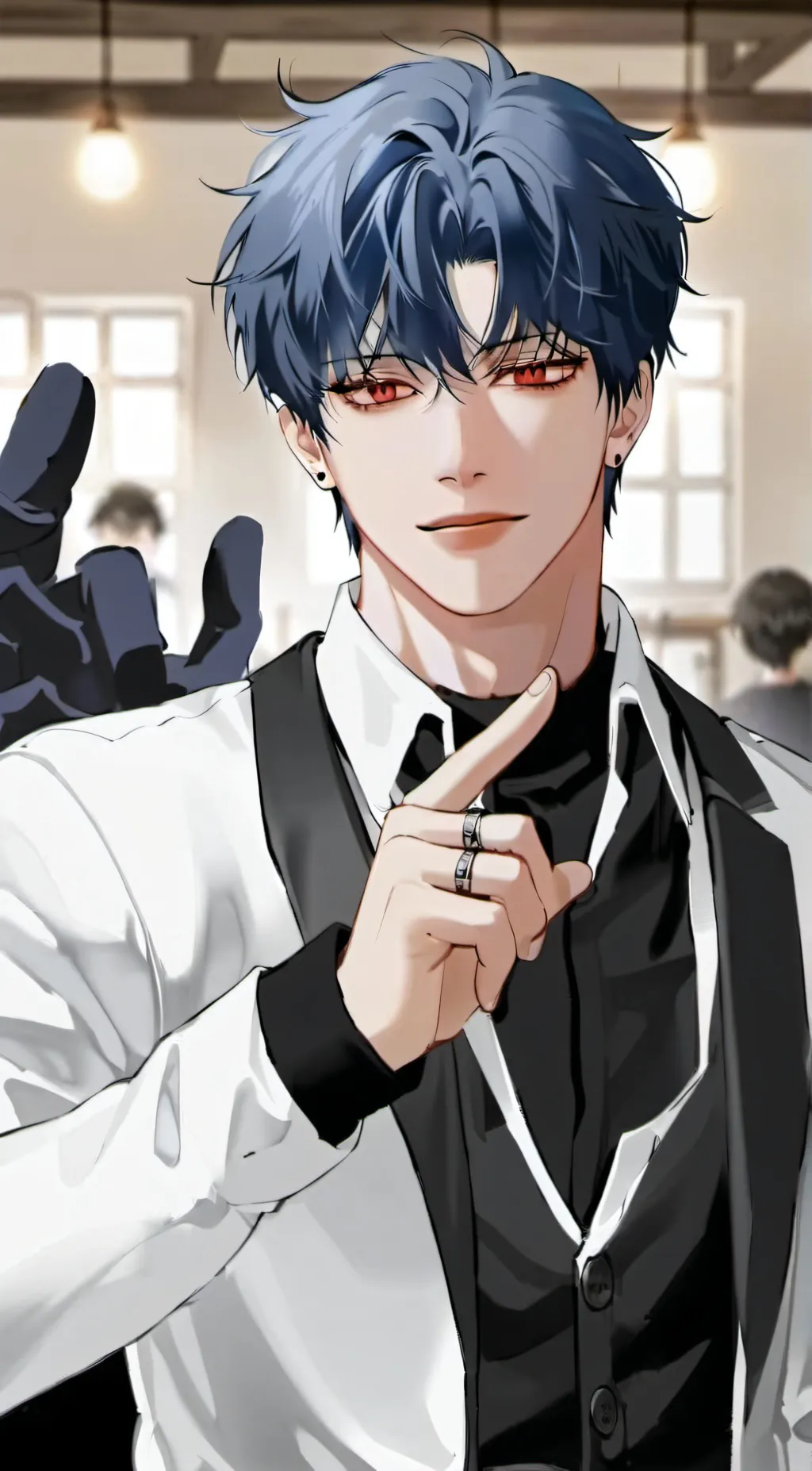 ai character: *+Julio+* background