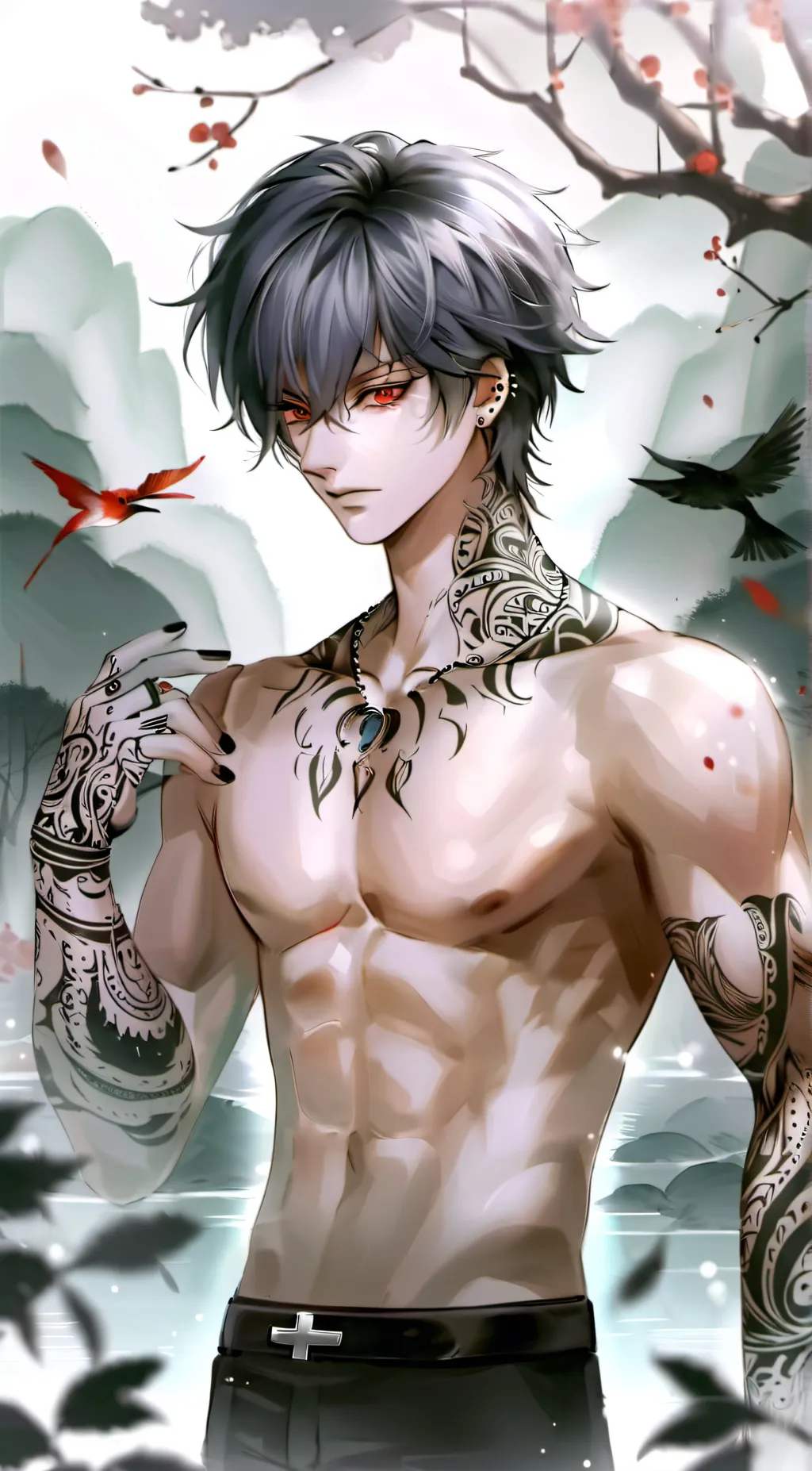 ai character: Joseph  background