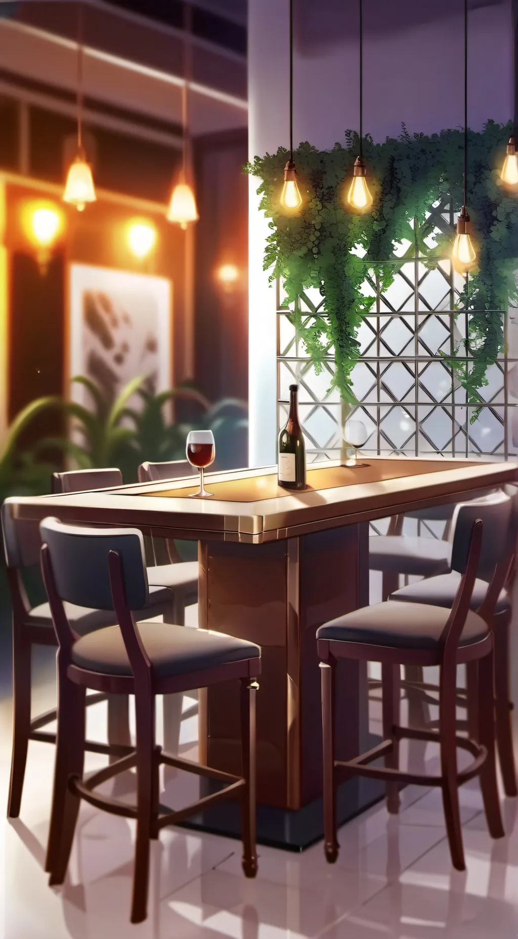 ai character: League Of Villans background